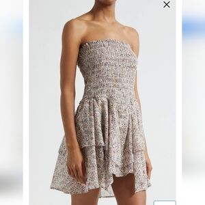ISABEL MARANT Etoile Dress, New, 100 % Cotton, Size 8 Perfect If You Are Medium